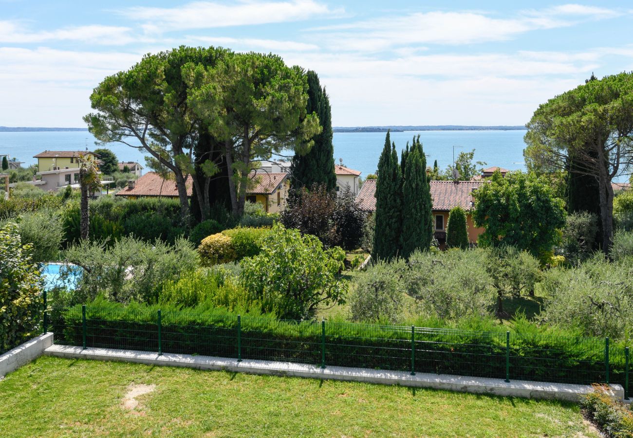 Ferienwohnung in Manerba del Garda - Villa Edelweiss 4