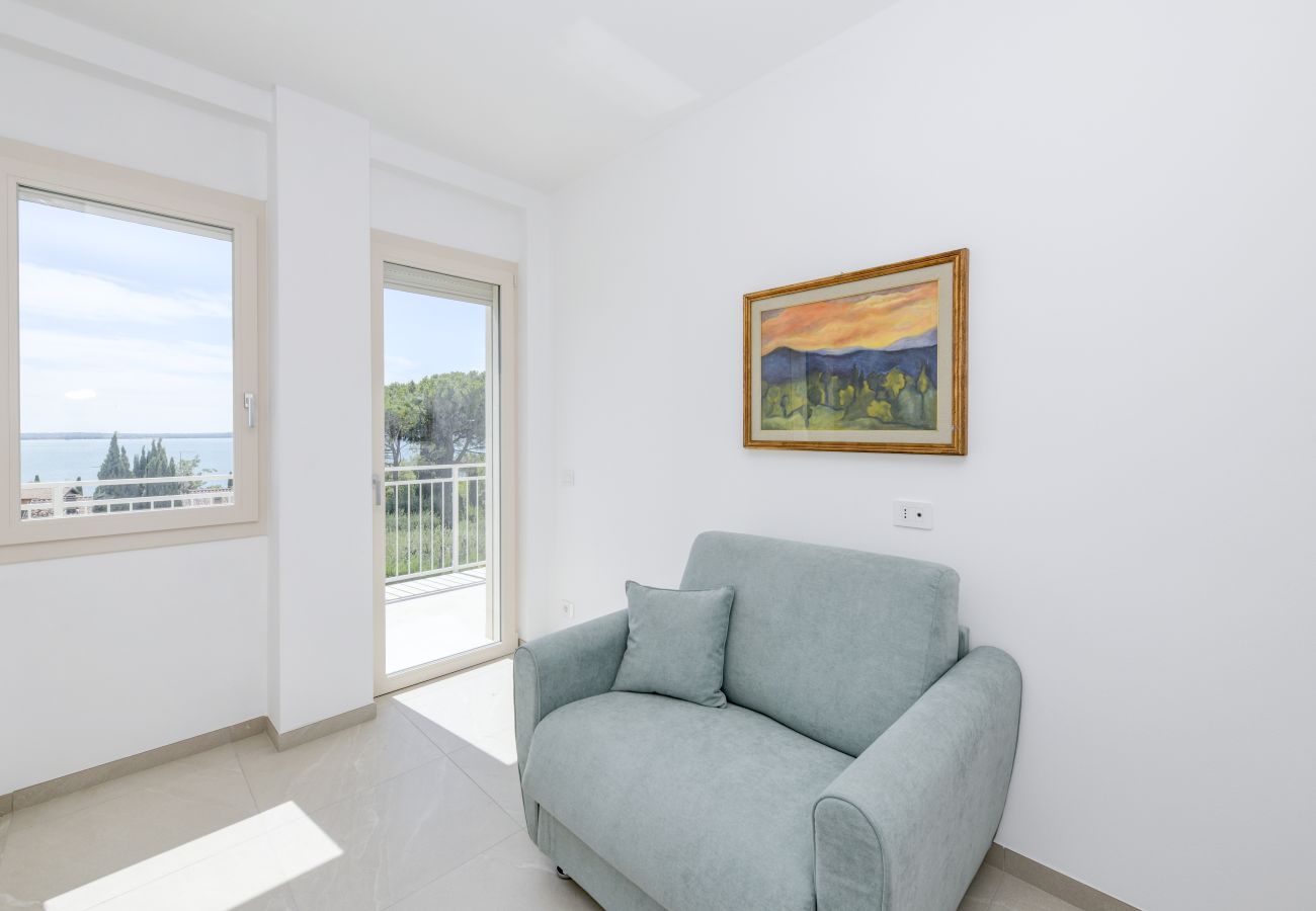 Ferienwohnung in Manerba del Garda - Villa Edelweiss 4