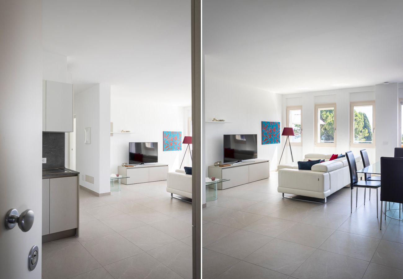Ferienwohnung in Manerba del Garda - Villa Edelweiss 4
