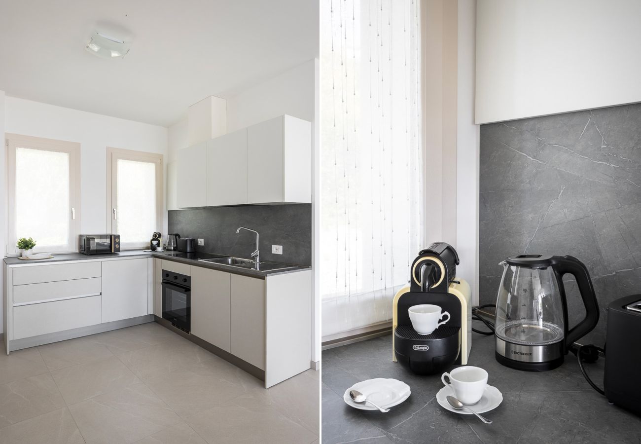Ferienwohnung in Manerba del Garda - Villa Edelweiss 4