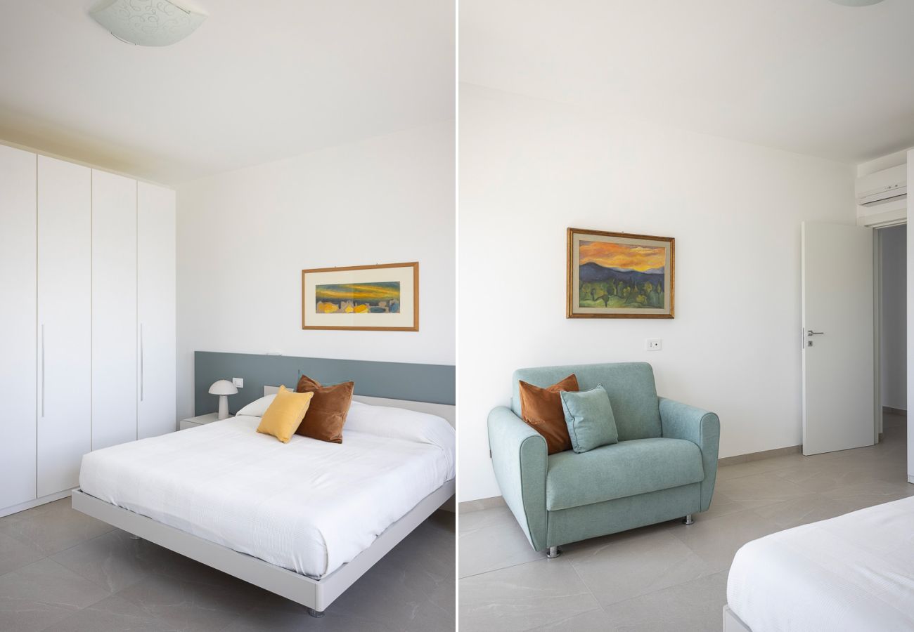Ferienwohnung in Manerba del Garda - Villa Edelweiss 4