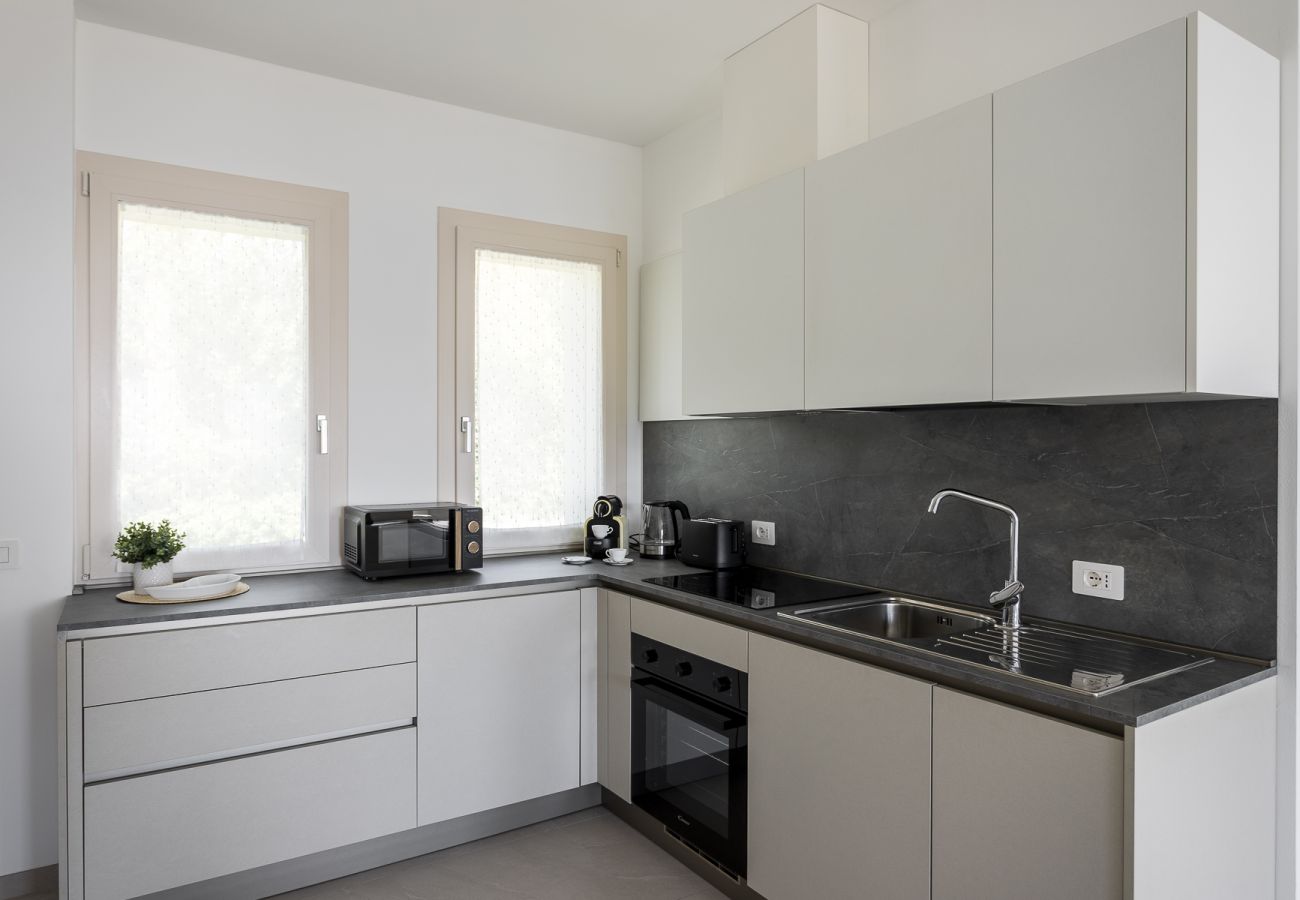 Ferienwohnung in Manerba del Garda - Villa Edelweiss 4