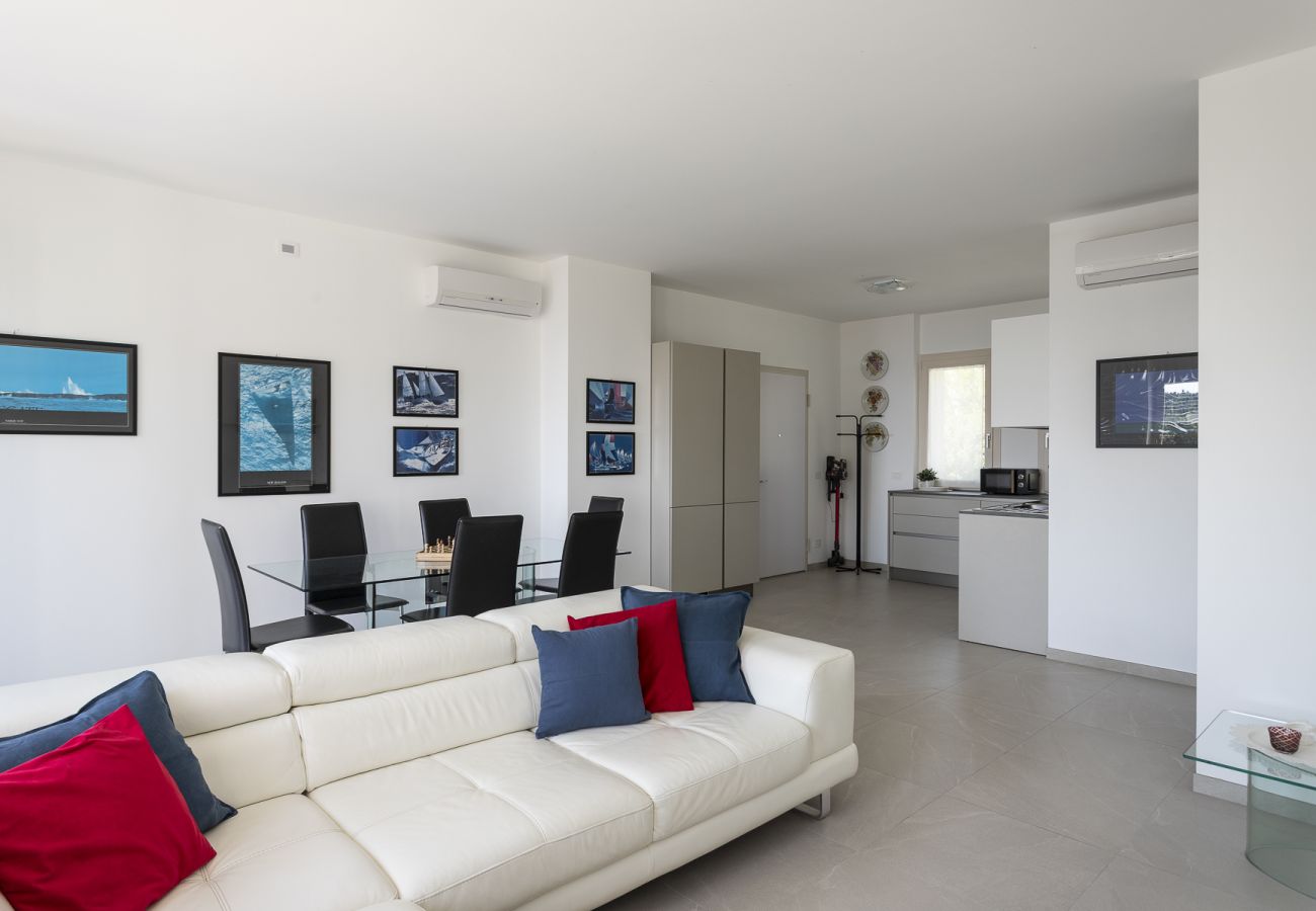 Ferienwohnung in Manerba del Garda - Villa Edelweiss 4