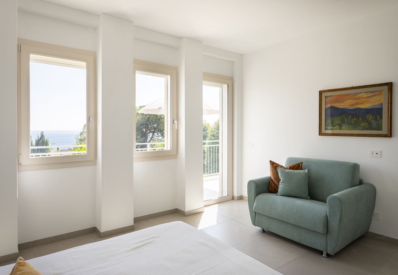 Ferienwohnung in Manerba del Garda - Villa Edelweiss 4