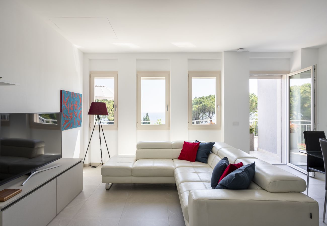 Ferienwohnung in Manerba del Garda - Villa Edelweiss 4