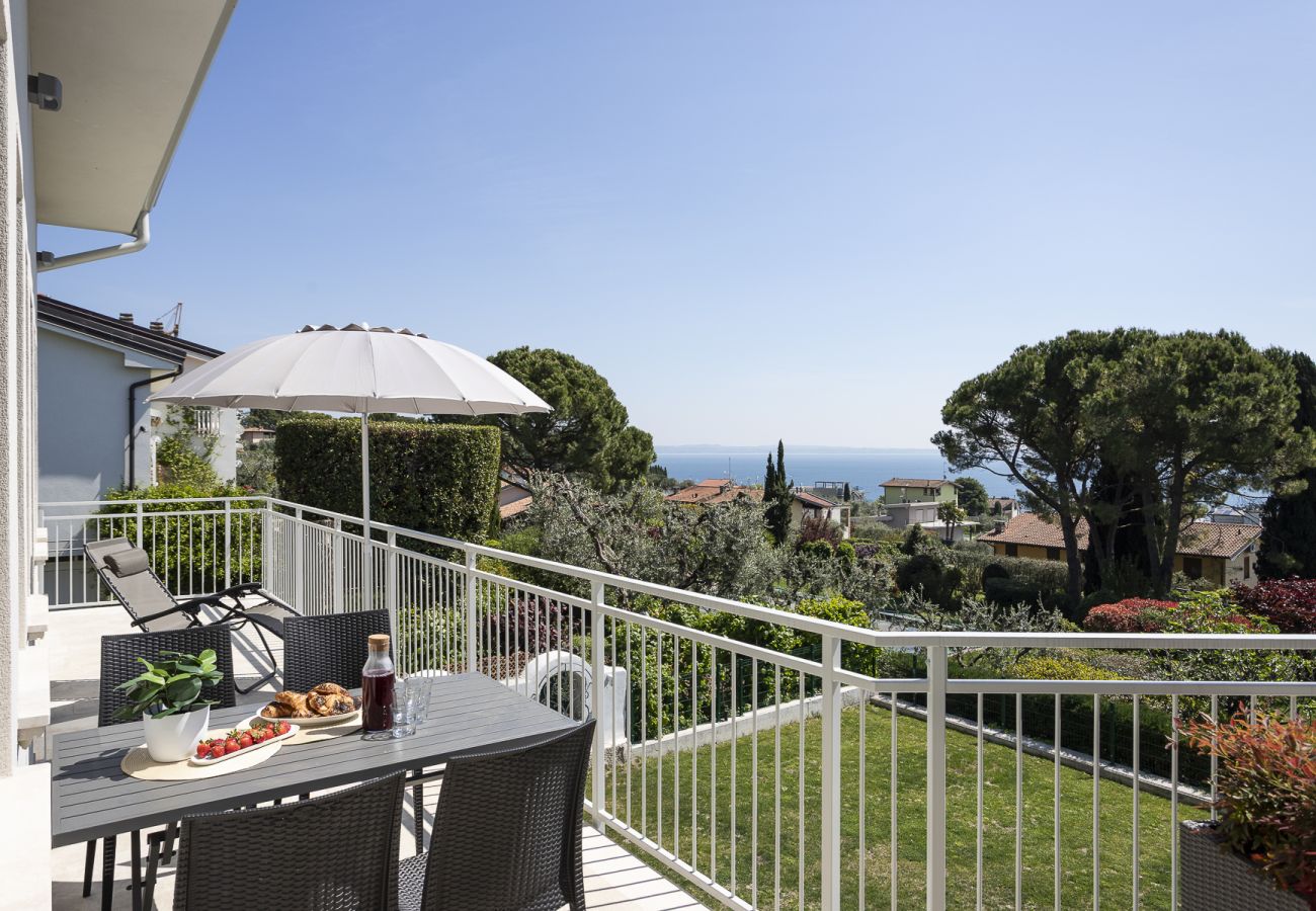 Ferienwohnung in Manerba del Garda - Villa Edelweiss 4