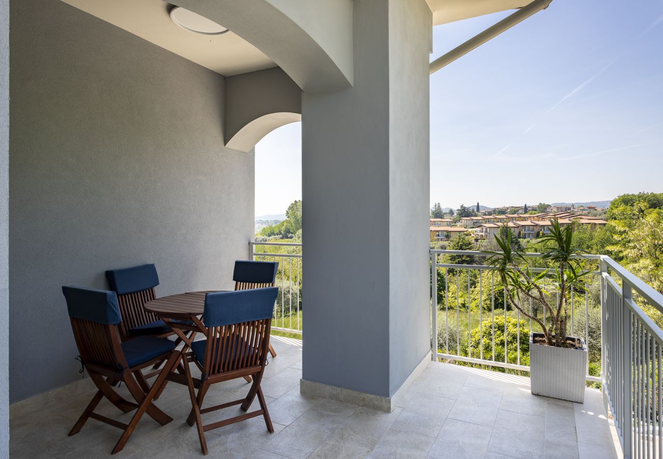 Ferienwohnung in Manerba del Garda - Villa Edelweiss 4
