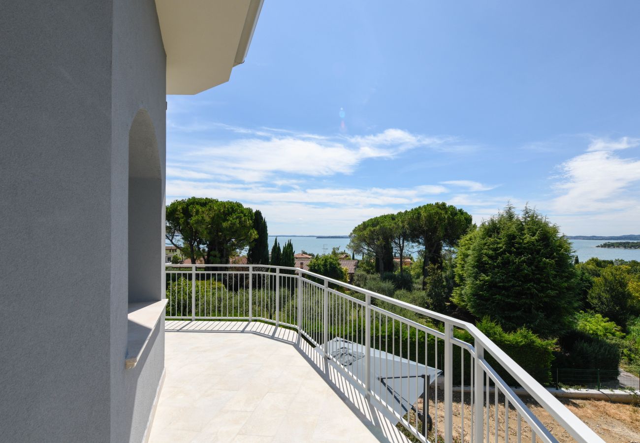 Ferienwohnung in Manerba del Garda - Villa Edelweiss 3