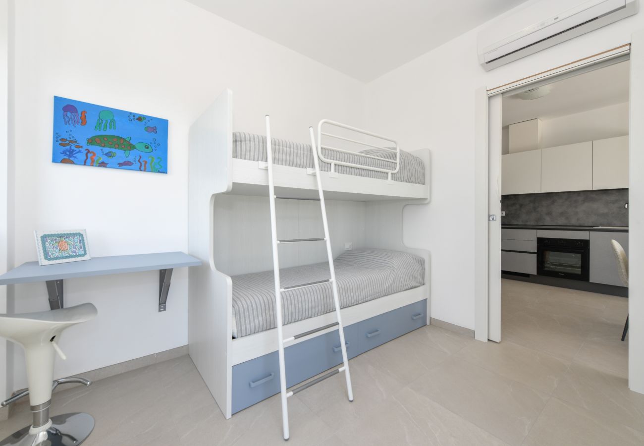 Ferienwohnung in Manerba del Garda - Villa Edelweiss 3