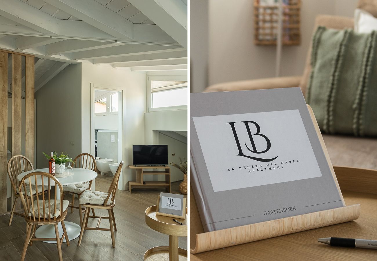 Ferienwohnung in Moniga del Garda - Brezza sul Lago by Garda FeWo