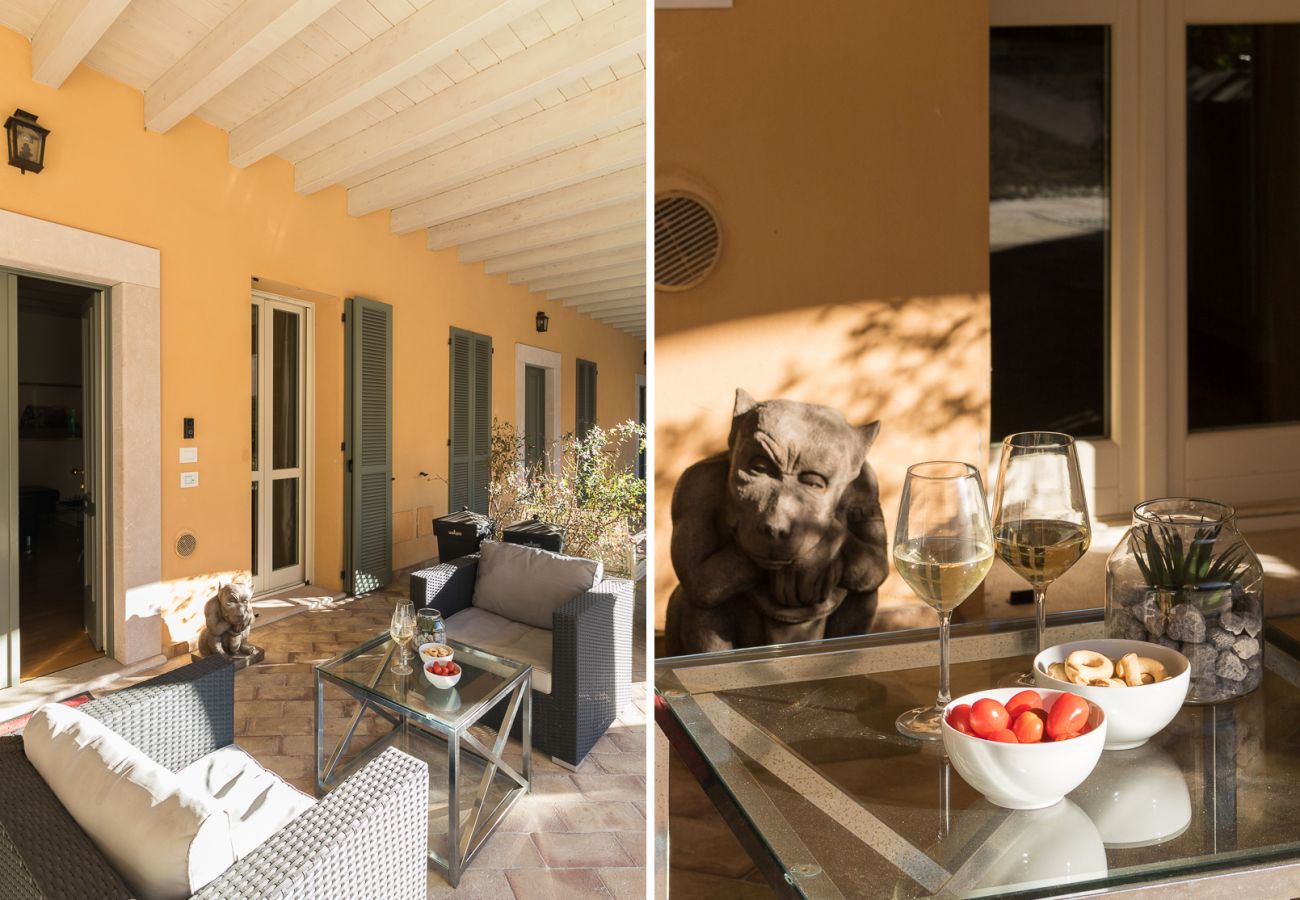 Ferienwohnung in Polpenazze del Garda - Villa Archi by Garda FeWo