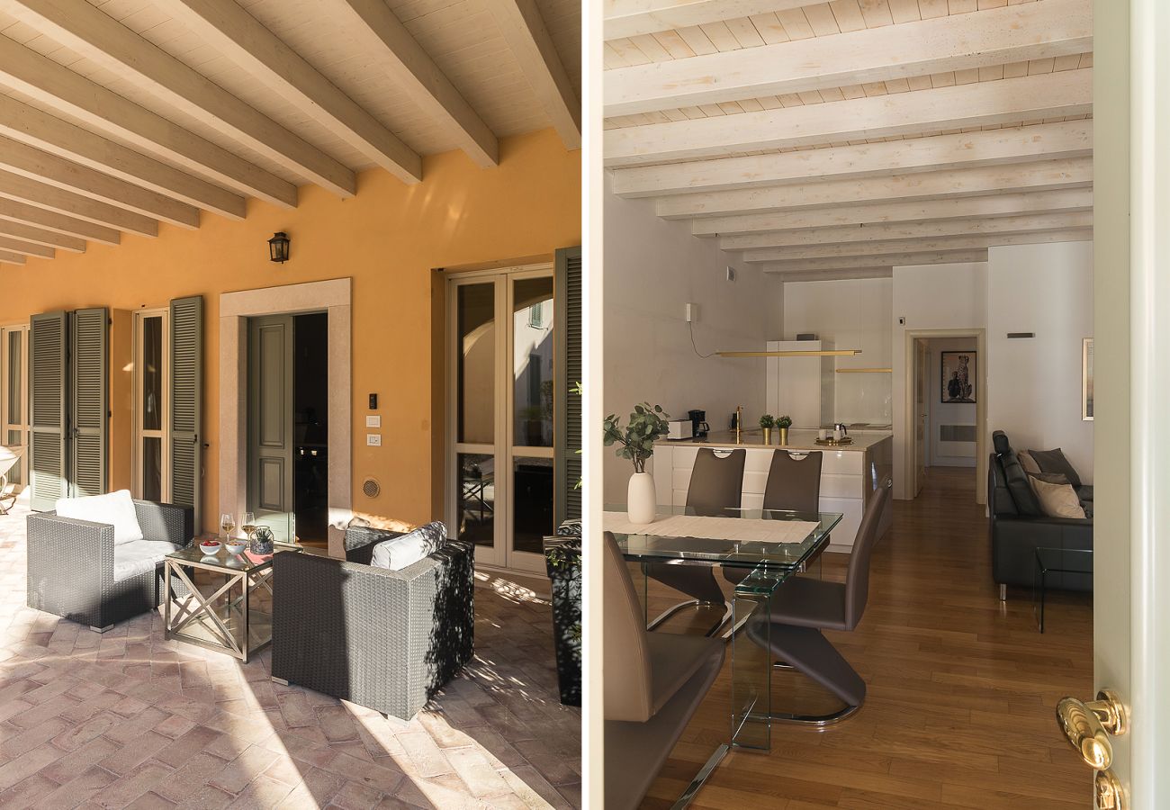 Ferienwohnung in Polpenazze del Garda - Villa Archi by Garda FeWo