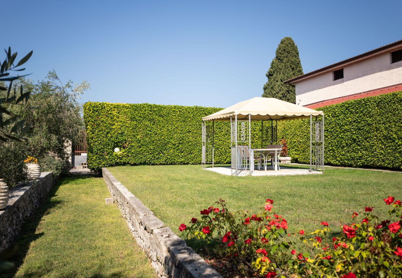 Residenz in San Felice del Benaco - Palazzo Trevignane - La Saletta Verde